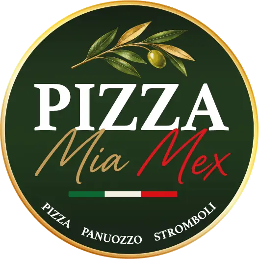 Logo Pizza Mia Mex