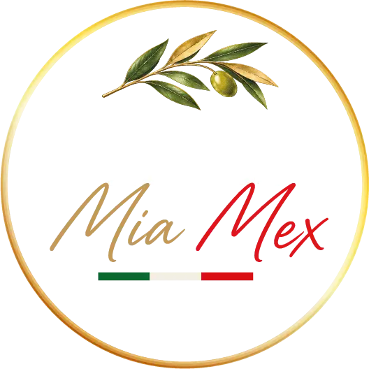 Logo Pizza Mia Mex